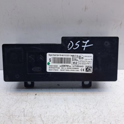 Модуль bluetooth opel grandland x citroen ds7 9833976180 фото №1