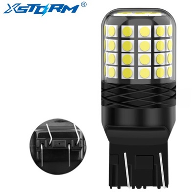 ЛАМПОЧКА W21/5W T20 LED (СВІТЛОДІОД) XSTORM ДХВ ЗАДНЬОГО ЗАДНЬОГО ХОДУ CANBUS ДЕННЕ 6000K