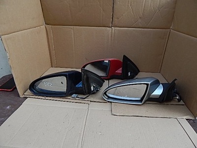 Дзеркало ліва nissan primera p12 02-07 5 pin фото №1