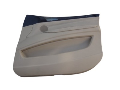 Обшивка двері правий перед bmw x5 e70 beż фото №1