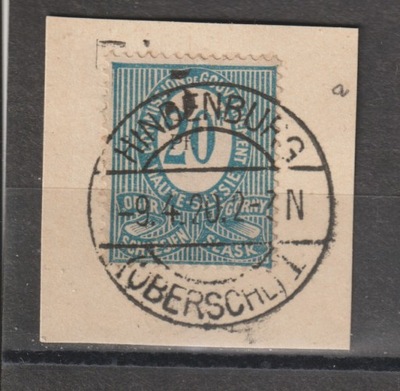 Gorny Slask Fi. 10 kasowany