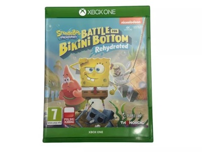 SPONGEBOB SQUAREPANTS: BATTLE FOR BIKINI BOTTOM XONE XBOX ONE