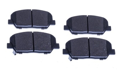 Гальмівні колодки гальмівні kia ceed ii hyundai ii 30 перед 2012- фото №1