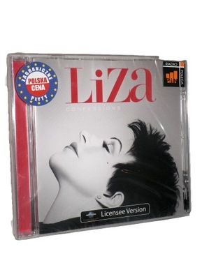 CD - LIZA MINNELLI - Confessions - folia