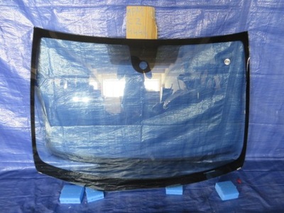 Nissan tiida 2007-2012 стекло передняя лобовое фото №1