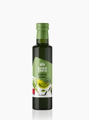 Grecka Oliwa z oliwek z oregano 250ml