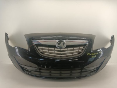 Бампер передний перед решётка радиатора opel meriva b 10-13 z20r pdc фото №1
