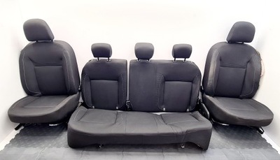 Dacia sandero ii lift сиденья заднее сиденье фото №1