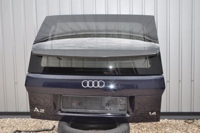 Audi a2 кришка багажника задня ly5k фото №1
