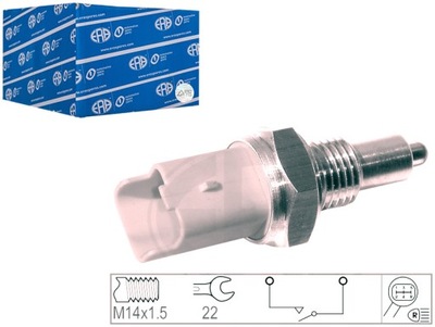ДАТЧИК ПЕРЕКЛЮЧАТЕЛЬ SWIATLO ЗАДНЕГО ХОДА ERA 330513 ERA ERA