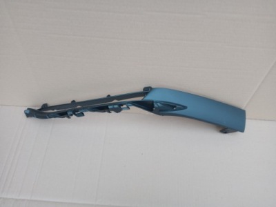 Lexus rx lift левый уголок спойлер бампера перед фото №1