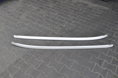 Volvo xc60 i рейлинг рейлинги кровельные хром комплект фото №1