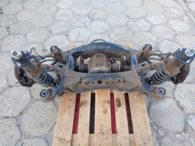 Балка підвіска комплектна підрамник задня міст привідний вал lexus gs 450 iii gs450 h фото №1