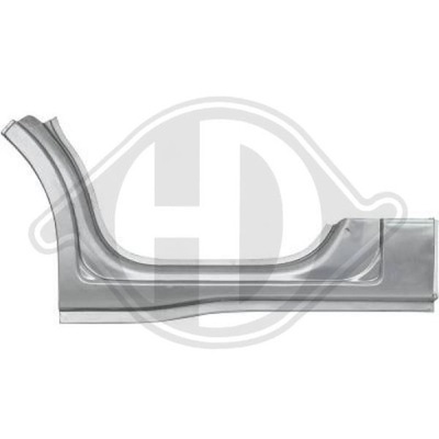 Поріг дверний do renault master 10- фото №1