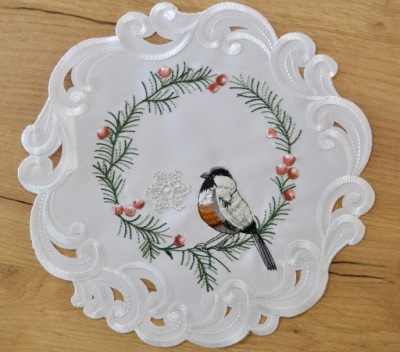 Serwetka okrągły poliester 30 cm x 30 cm