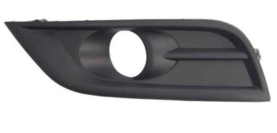 Решітка радіатора решітка w бампер ліва renault koleos 2017- фото №1