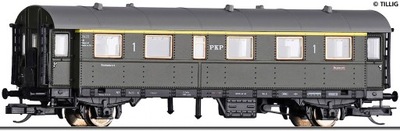 1:120 Wagon osobowy 1 Kl. PKP TILLIG 16005