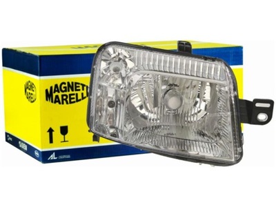 Лампа фара правый fiat panda ii 03-09 фото №1