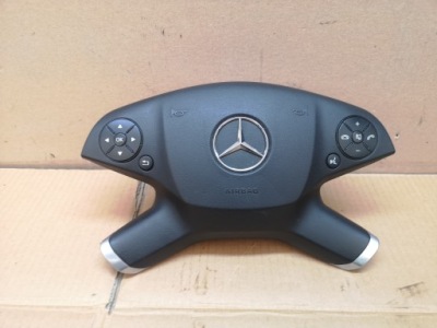 Подушка водія подушка безпеки mercedes-benz оригінальний номер a2048600202 фото №1