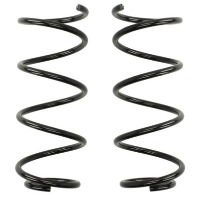 Пружини підвіска задня chevrolet spark 2010- фото №1