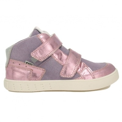 Sneakers BARTEK dla dziewcząt fioletowo-różowe r.31