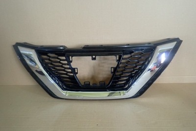 Решітка радіатора решітка радіатора решітка радіатора nissan qashqai ii 2 j11 lift 17- фото №1