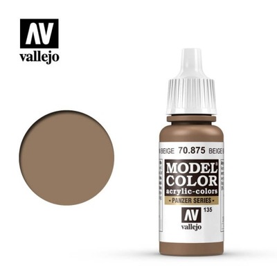 Beige Brown 17ml 70.875 | Vallejo Model Color