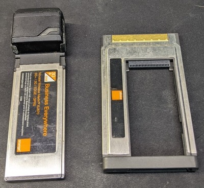 Modem Novatel Wireless Merlin XU870