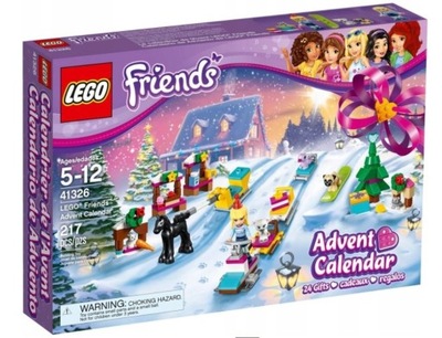 Lego Friends Kalendarz Adwentowy 41326