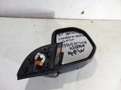 Дзеркало праве 3/4 pin partner berlingo ii фото №1