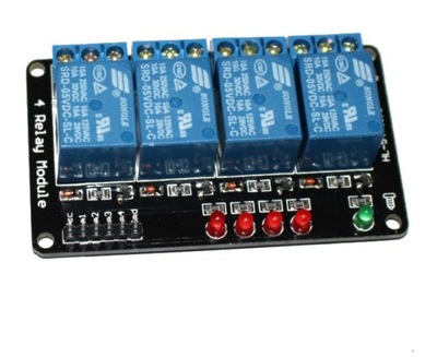 Moduł 4 przekaźników ARDUINO