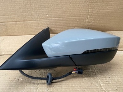 Зеркало skoda scala левая 10 pin фото №1