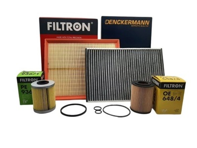 FILTRON JUEGO DE FILTROS FILTROS OPEL ASTRA H 1.7CDTI  