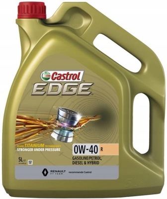 Olej Castrol Edge Titanium FST 0W-40 R RN17 5L