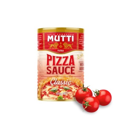 Mutti Pizza Sauce Classico włoski sos pomidorowy do pizzy 400g