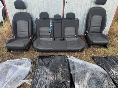 Сиденья заднее сиденье обшивки kia ceed iii lift kombi 15 tyś пробег 2023 фото №1