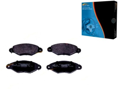 Тормозные колодки тормозные kraft automotive 172082 425169 42 фото №1