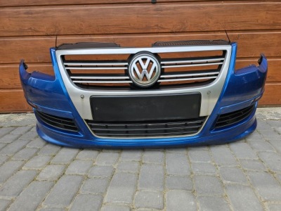 Vw volkswagen passat b6 бампер r-line + pdc решётка радиатора kompletny решётка радиатора rline фото №1