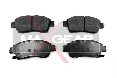 PADS HAM. TOYOTA P. YARIS 99- JAPONIA MAXGEAR  