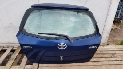 Крышка багажника багажника w цвет toyota yaris ii фото №1