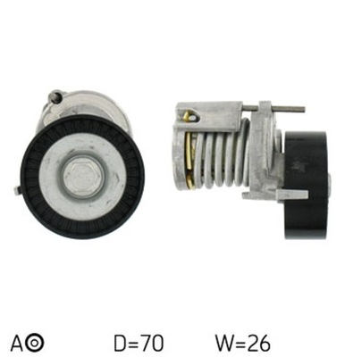 TENSOR CORREA WIELOROWK. VW1,8 VKM 31015  