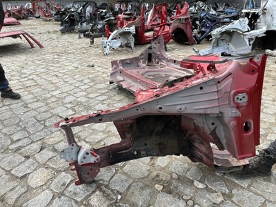 Четверть левый перед mazda cx-5 ii kf 17- фото №1