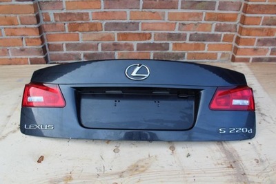 Кришка багажника багажника lexus is 220d фото №1