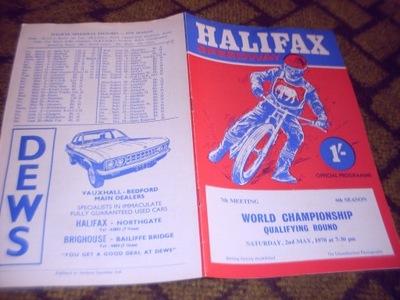 1970 Halifax Runda Kwalifikacyjna bryt.IMŚ - cz.wypełniony