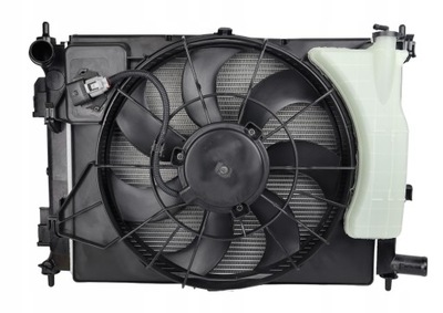 Комплект радіатор kia stonic 2017 - фото №1