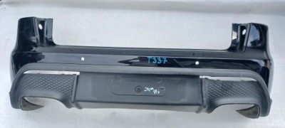 Porsche macan lift gts 22- бампер задняя задний фото №1