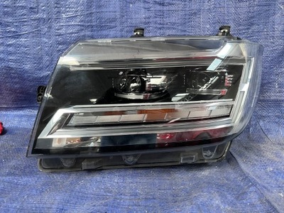 Vw crafter 7c левая лампа full led фото №1