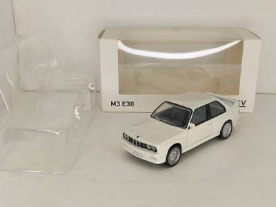 Norev Jet-car 1:43 BMW M3 E30 1986 white 350012