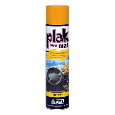 ATAS PLAK SUPERMAT PAPAYA 600ml