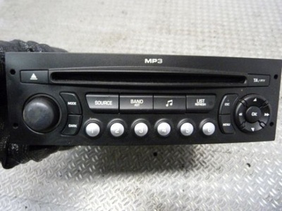 RADIO 96662669XT PEUGEOT 207 SW  